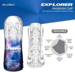 Masturbador Explorer Passion Cup (MA-EP) - Imagen 2