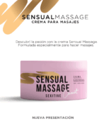 Sexitive - Crema Perfumada Sensual massage Coconut (CP-SMC) - Imagen 2