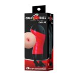 Masturbador con soporte Crazy Bull Delia version Ano (MA-CB-DA)