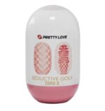 Huevo Masturbador Pretty Love Seductive Golf (MA-PL-HSG)