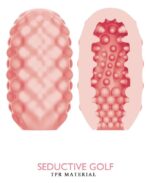 Huevo Masturbador Pretty Love Seductive Golf (MA-PL-HSG) - Imagen 3