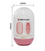 Huevo Masturbador Pretty Love Seductive Golf (MA-PL-HSG) - Imagen 4