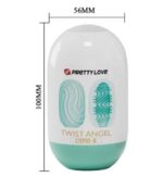 Huevo Masturbador Pretty Love Twist Angel (MA-PL-HTA) - Imagen 5