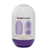 Huevo Masturbador Pretty Love Smooth Stripes (MA-PL-HSS)