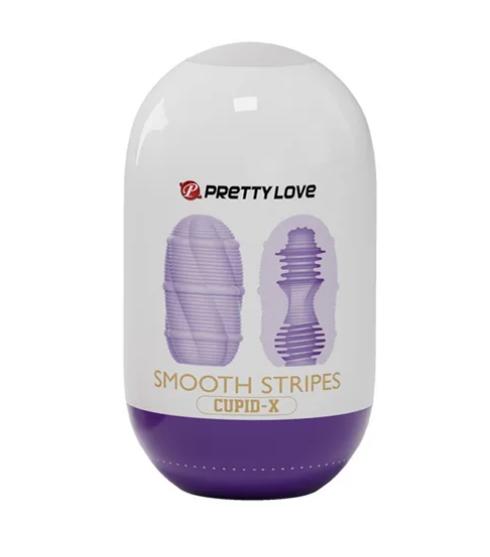 Imagen147 Huevo Masturbador Pretty Love Smooth Stripes (MA-PL-HSS) - Imagen 1