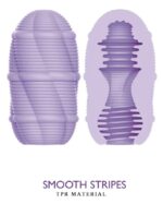 Huevo Masturbador Pretty Love Smooth Stripes (MA-PL-HSS) - Imagen 2
