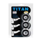 Set de anillos Baile TITAN (BL-ST)
