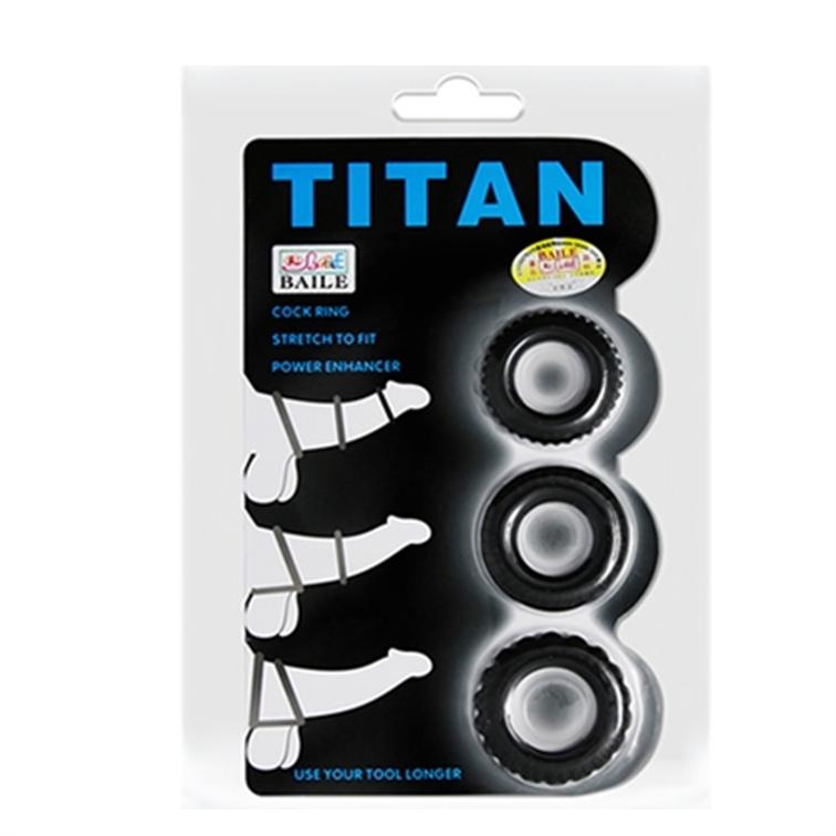 Imagen220 Set de anillos Baile TITAN (BL-ST) - Imagen 1