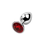 Plug Anal Metalico mediano con Strass (PMM)