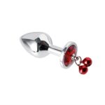 Plug Anal Metalico con cascabeles (PMM-C)