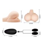 Masturbador Crazy Bull – Vibrador Pies cola Vagina Ano (CB-PVA) - Imagen 6