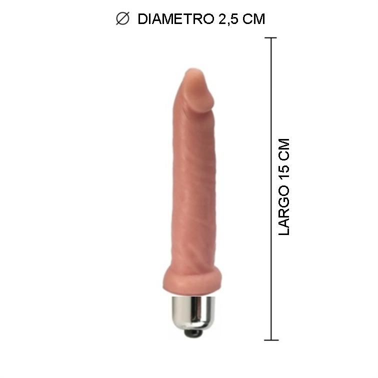 Imagen26 Plug Anal Instructor Micro vibro (V-088) - Imagen 1