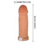 Mega Prótesis hueca con recubrimiento de silicona (PH-M12)