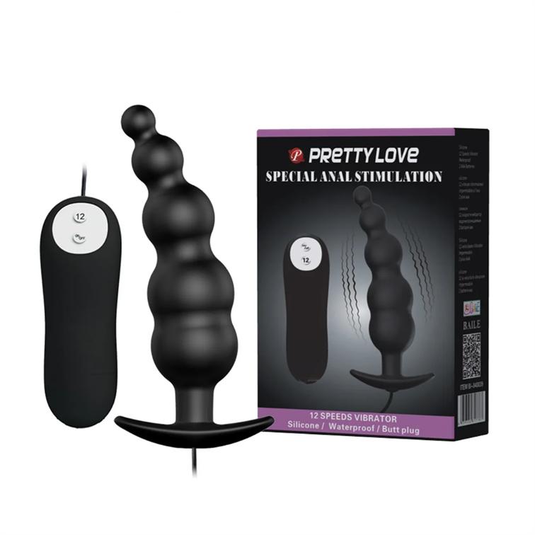 Imagen33 Pretty love - Plug Anal Vibrador 4 (PL-PA-V4) - Imagen 1