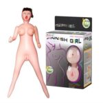 Muñeca Inflable Baile con vibrador Vagina Ano Finnish Girl Luxury (MI-FG)