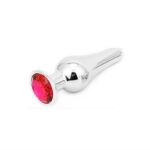 Plug Anal Metalico Largo con Strass (PML)