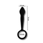 Plug Prostatico con anillo 4 (IP-031) - Imagen 3