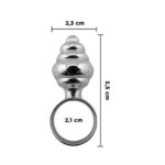 Plug Metalico Escalonado con Anillo de Sujeción (PM-AS) - Imagen 2