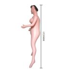 Muñeca Inflable Baile con vibrador Vagina Ano Finnish Girl Luxury (MI-FG) - Imagen 4