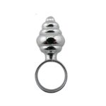 Plug Metalico Escalonado con Anillo de Sujeción (PM-AS)