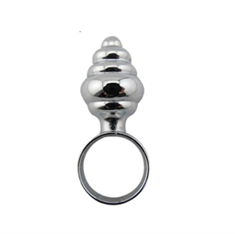 Imagen41 Plug Metalico Escalonado con Anillo de Sujeción (PM-AS) - Imagen 1