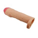 Pretty Love - Funda Extensora de 2 pulgadas con Anillo Testicular (PL-FA-02) - Imagen 4