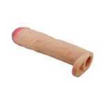Pretty Love - Funda Extensora de 3 pulgadas con Anillo Testicular (PL-FA-03) - Imagen 4