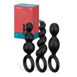 Satisfyer -Booty Call Kit Set 3 Plug Anal Silicona (SF-BC)