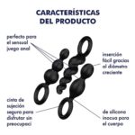 Satisfyer -Booty Call Kit Set 3 Plug Anal Silicona (SF-BC) - Imagen 2