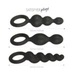 Satisfyer -Booty Call Kit Set 3 Plug Anal Silicona (SF-BC) - Imagen 3