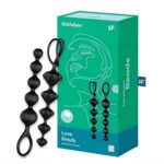 Satisfyer - Love Beads Set 2 Varita Anal Silicona (SF-LB)