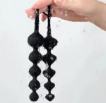 Satisfyer - Love Beads Set 2 Varita Anal Silicona (SF-LB) - Imagen 4