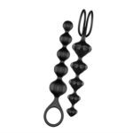 Satisfyer - Love Beads Set 2 Varita Anal Silicona (SF-LB) - Imagen 2