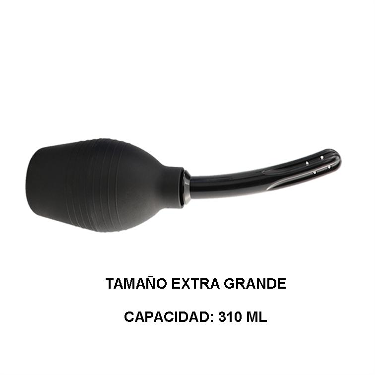 Imagen76 Ducha anal extra grande 310 ml. (DA-04) - Imagen 1