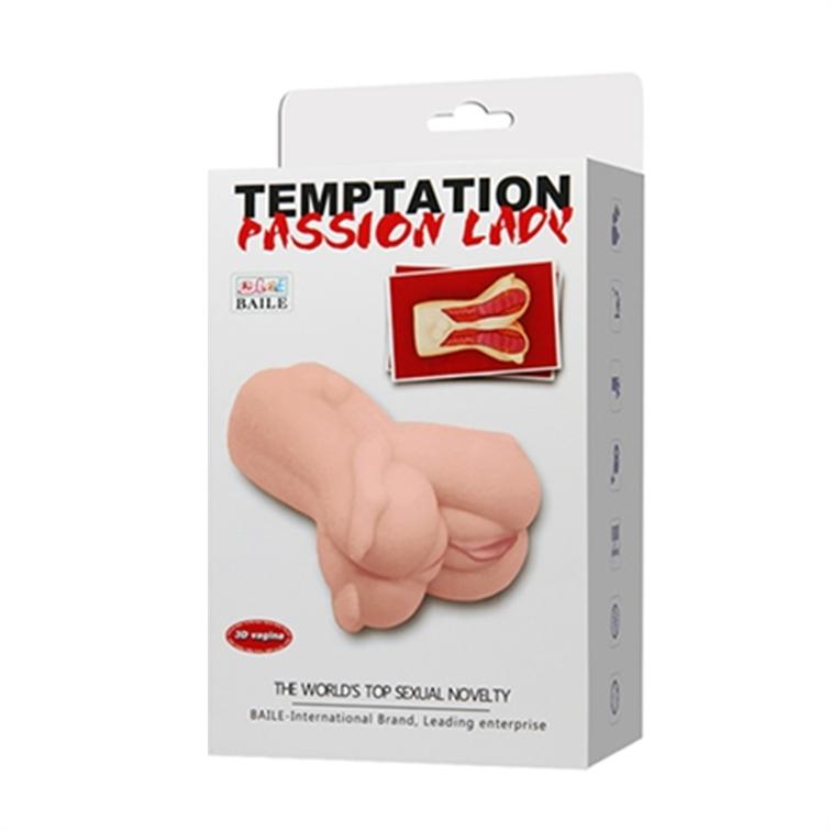 Imagen89 Masturbador Temptation Passion Lady Doble (MA-TPL-D) - Imagen 1