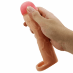 Pretty Love - Funda Extensora de 2 pulgadas con Anillo Testicular (PL-FA-02) - Imagen 6