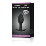 Pretty Love - Plug anal con bola china (PL-BC-01) - Imagen 4