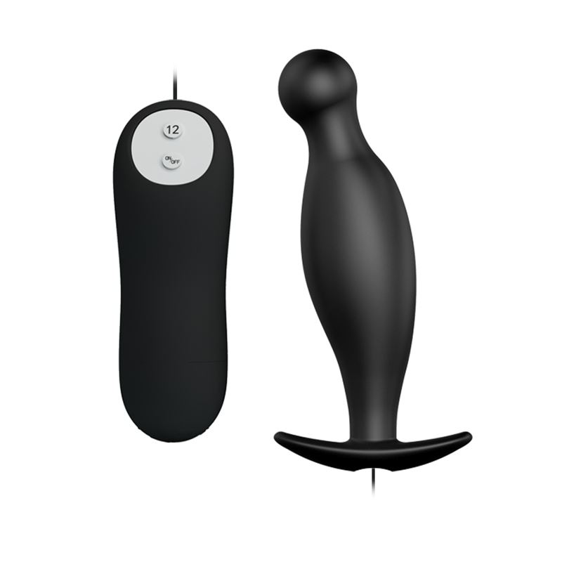 bi-040036-vibrador-anal-silicona-multifuncion-12cm-x-3cm-7528506d41394b559a12b54c9789b779 Pretty love - Plug Anal Vibrador 3 (PL-PA-V3) - Imagen 1