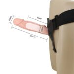 Baile - Funda Vibradora con Arnes (BL-FV) - Imagen 3