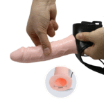 Baile - Funda Vibradora Ultra con Arnes (BL-FV-U) - Imagen 5