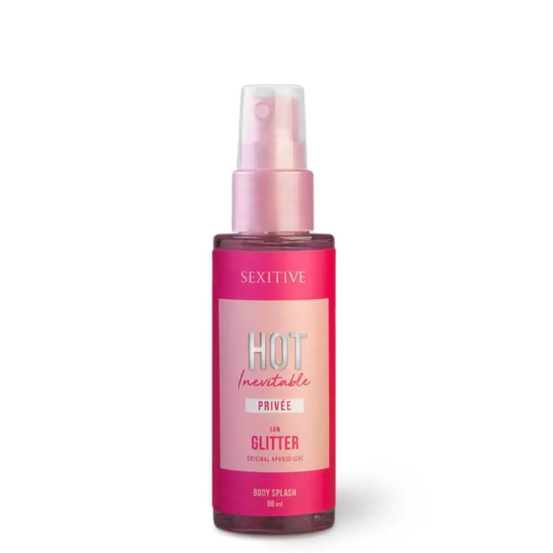 d17-body-splash-hot-inevitable-prive-con-glitter-60ml-57857f238a1a43589dc021b3f71348a8 Sexitive – Body Splash Hot Inevitable Privee con Glitter (BS-HI/P) - Imagen 1