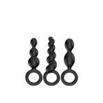 Satisfyer -Booty Call Kit Set 3 Plug Anal Silicona (SF-BC) - Imagen 5