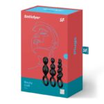 Satisfyer -Booty Call Kit Set 3 Plug Anal Silicona (SF-BC) - Imagen 6