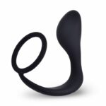 Plug Prostatico con anillo (IP-028)