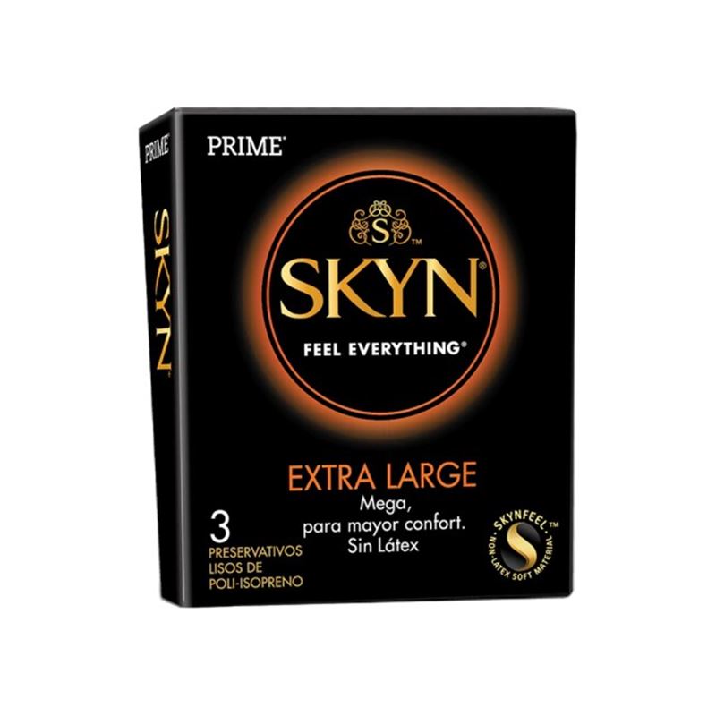 pr-prskexl12-preservativos-skyn-extra-large-3-be5b83e5f9b6430fa6a5b816df4c5952 Prime – Skyn extra Large sin latex (A-0204) - Imagen 1