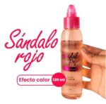 Sexitive - Aceite para masajes efecto calor Sandalo Rojo (SX-SR) - Imagen 2