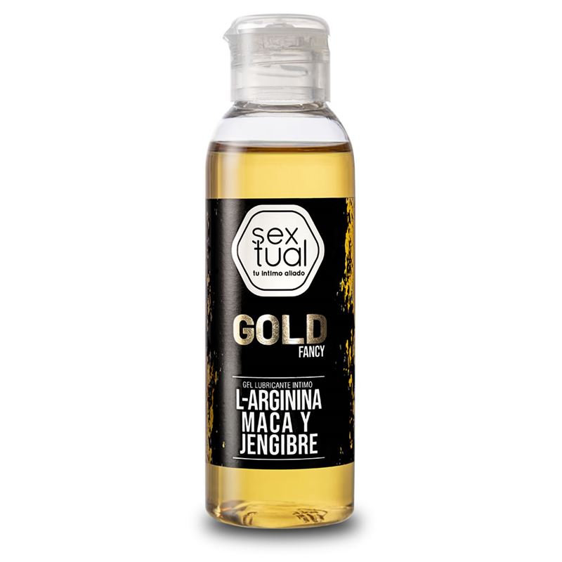 st-gfg80-gel-lubricante-intimo-arginina-maca-y-jengibre-80ml-3698076155494dd08eebda7aae36e493 Sextual - Gold (ST-Gold) - Imagen 1