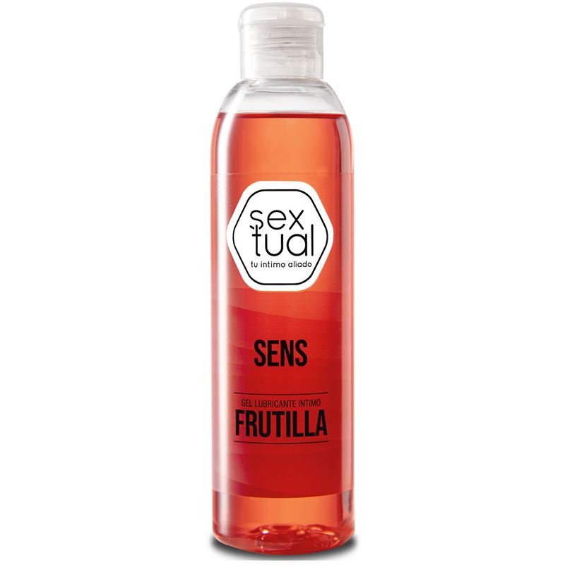 st-gsf200-gel-lubricante-intimo-frutilla-200ml-7d117167444c407282322b7ad0933cc3 Sextual – Sens Frutilla 200 ml. (A-0043) - Imagen 1