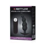Pretty love - Plug Anal Vibrador 4 (PL-PA-V4) - Imagen 5