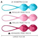 Satisfyer - V Balls Set Entrenamiento (SF-VB) - Imagen 3